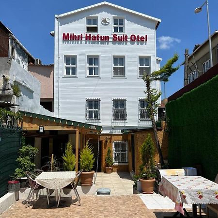 Mihri Hatun Suit Otel Istambul Extérieur photo