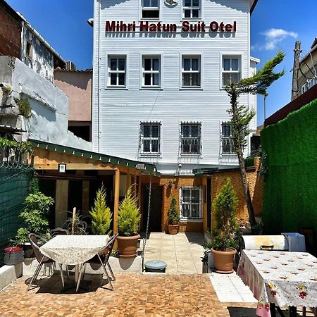 Mihri Hatun Suit Otel Istambul Extérieur photo