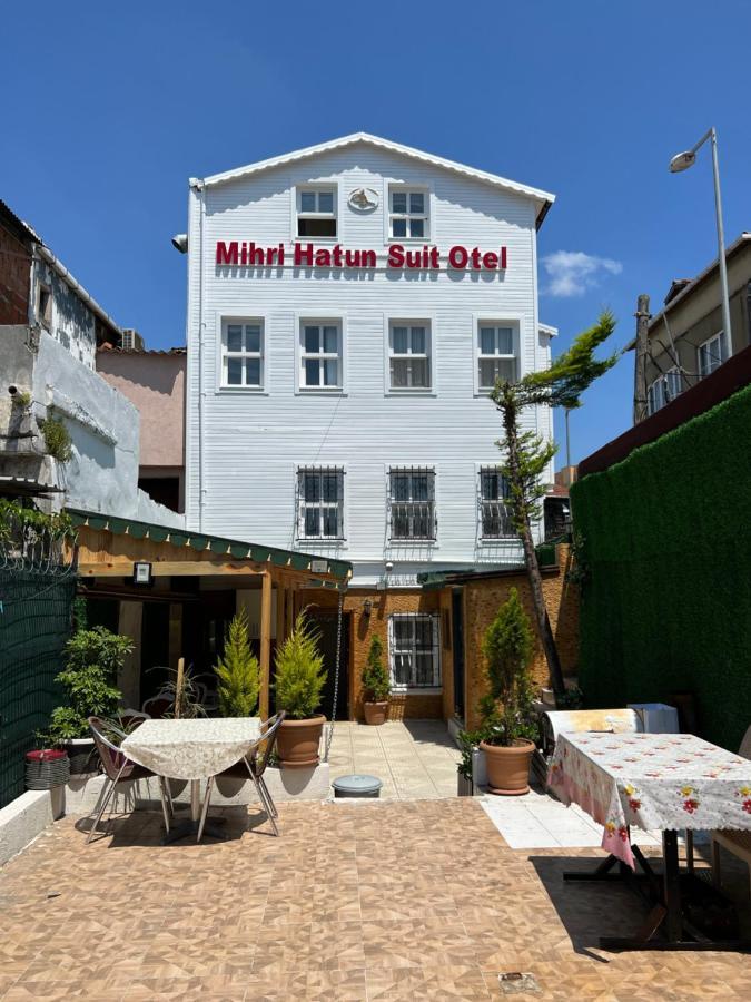 Mihri Hatun Suit Otel Istambul Extérieur photo