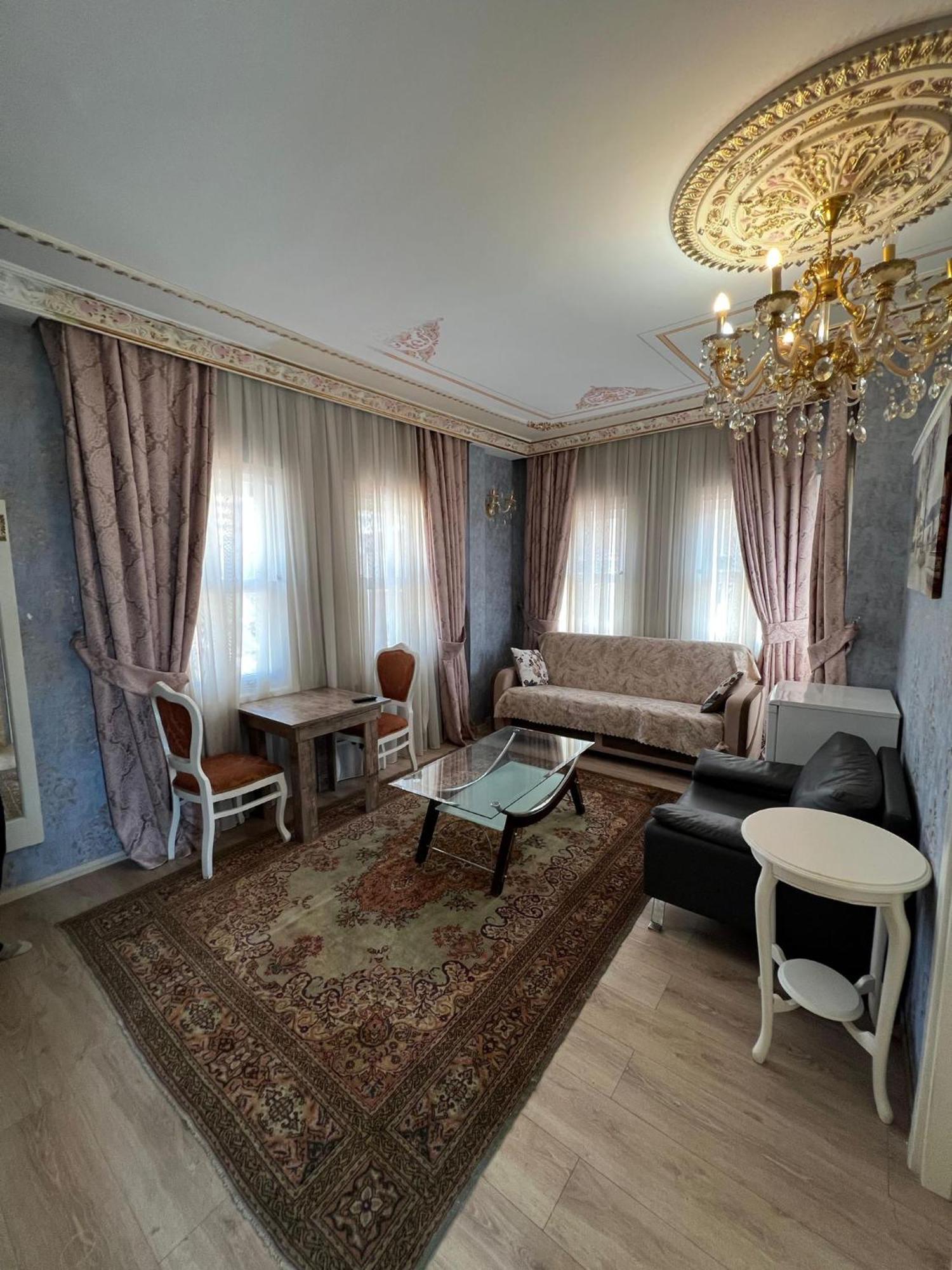 Mihri Hatun Suit Otel Istambul Extérieur photo