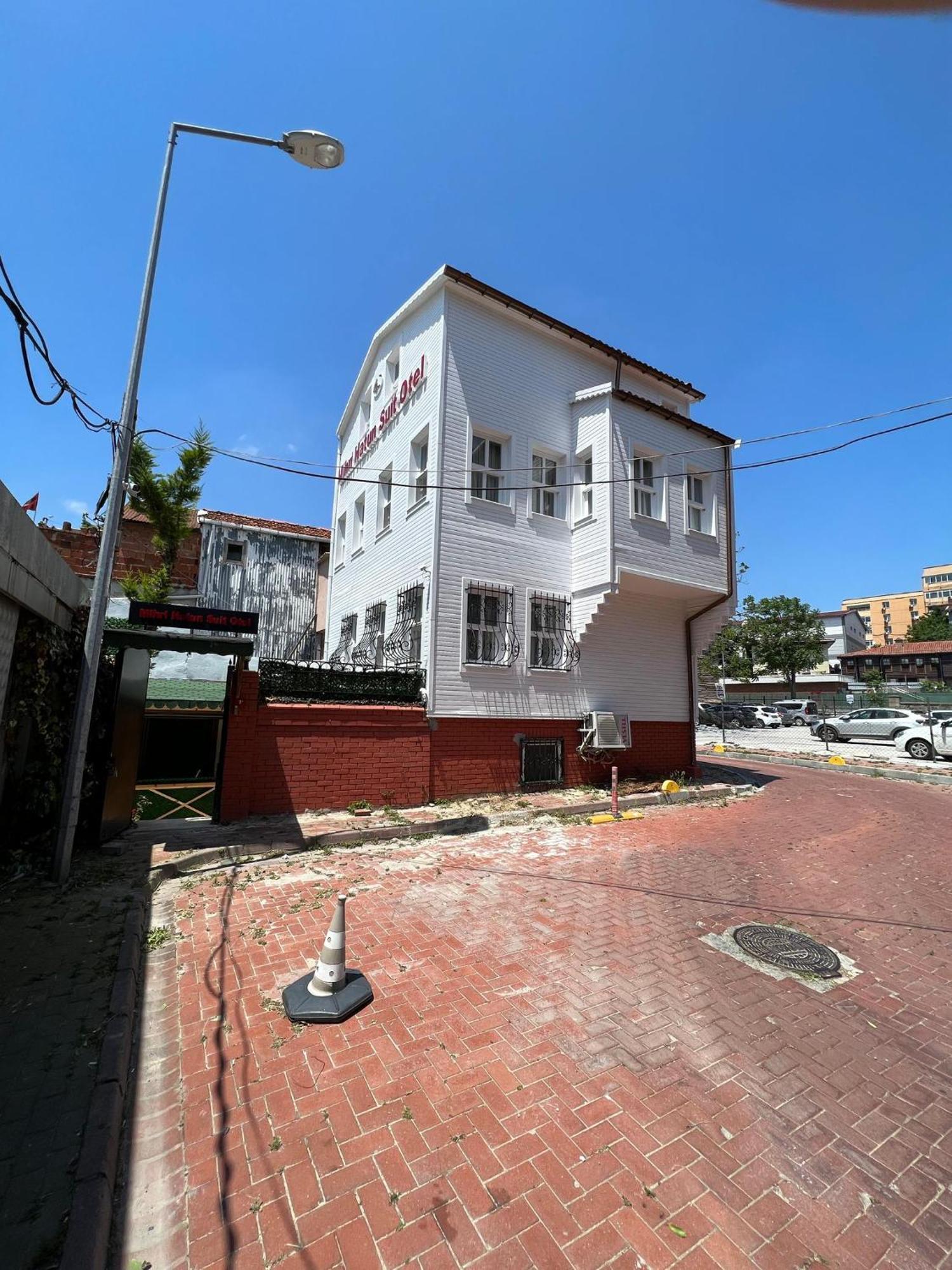 Mihri Hatun Suit Otel Istambul Extérieur photo