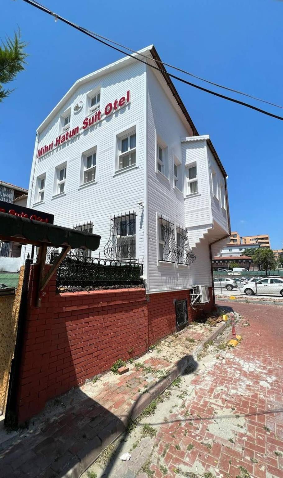 Mihri Hatun Suit Otel Istambul Extérieur photo