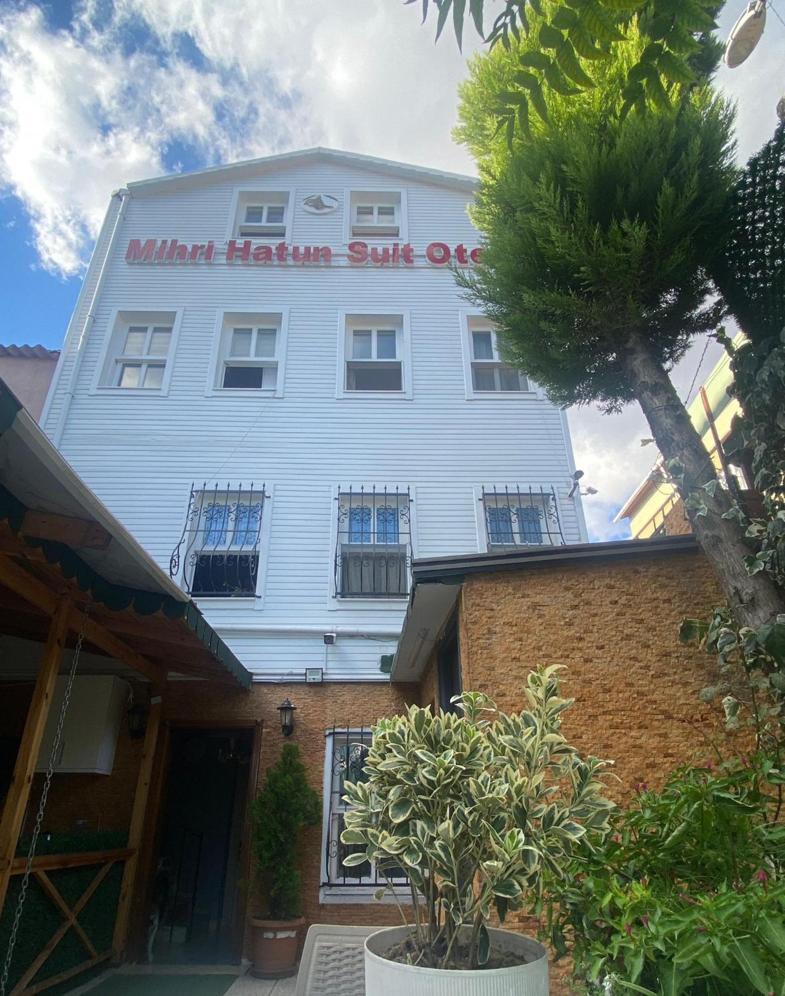 Mihri Hatun Suit Otel Istambul Extérieur photo