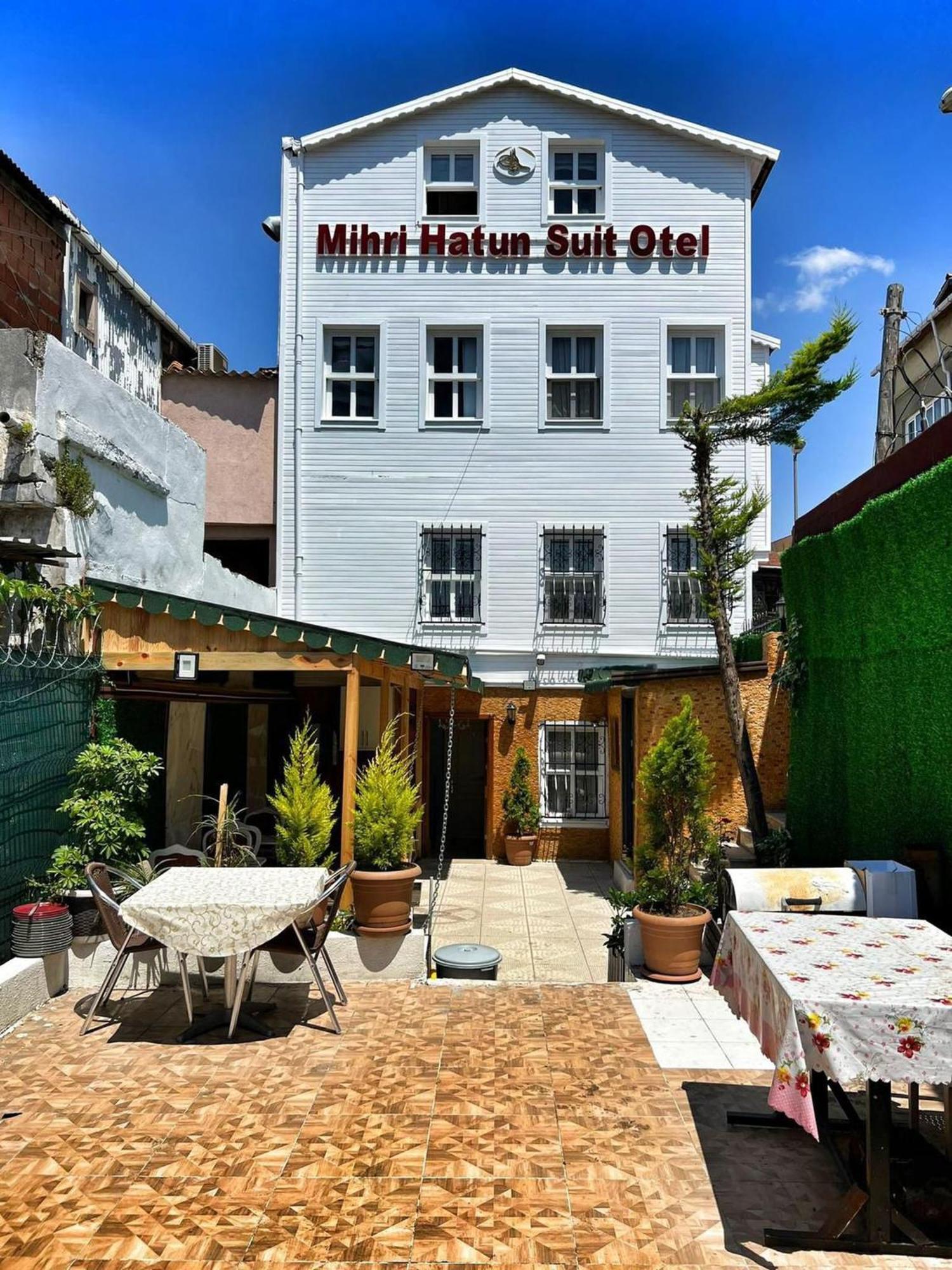 Mihri Hatun Suit Otel Istambul Extérieur photo