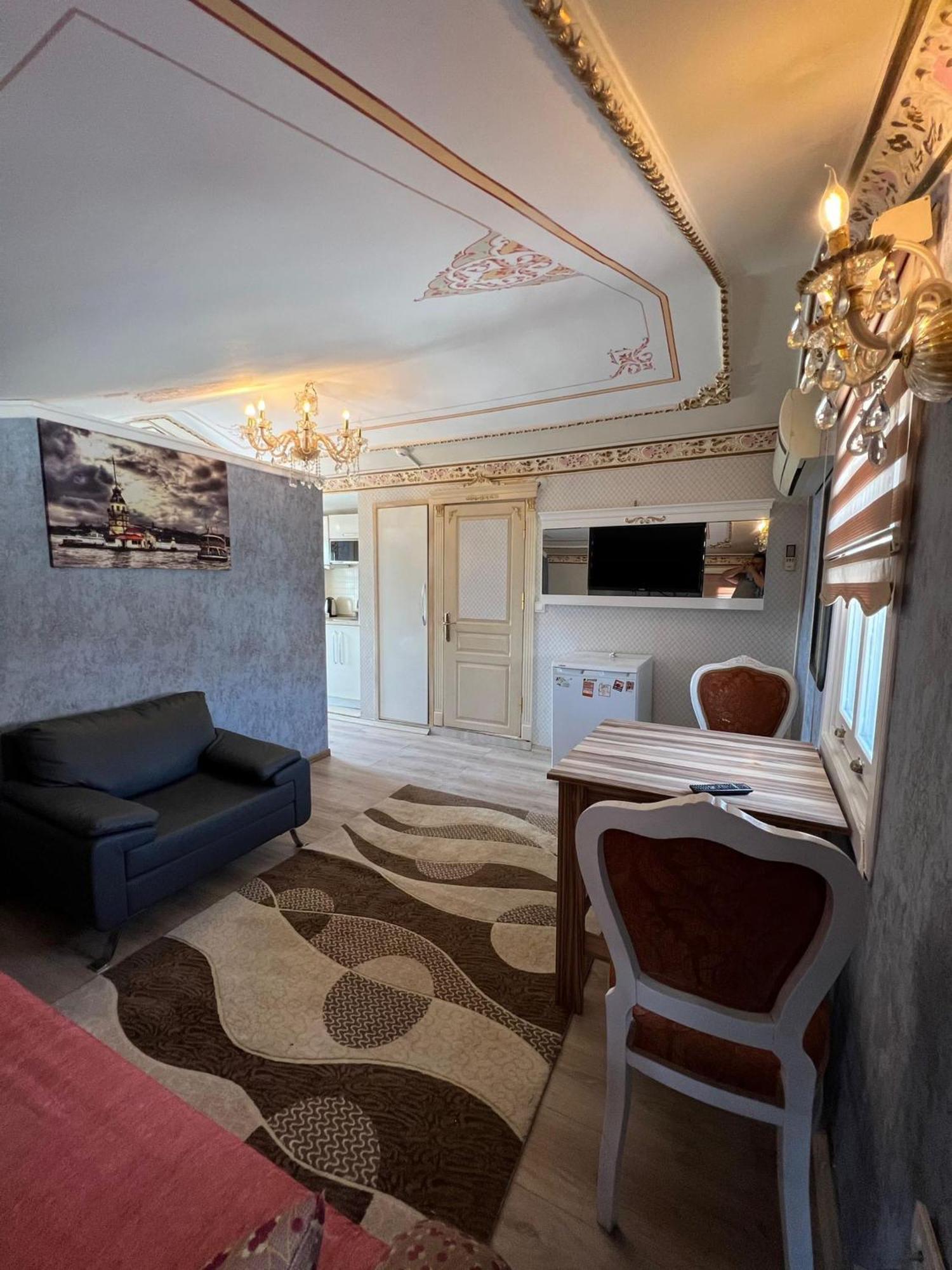 Mihri Hatun Suit Otel Istambul Extérieur photo