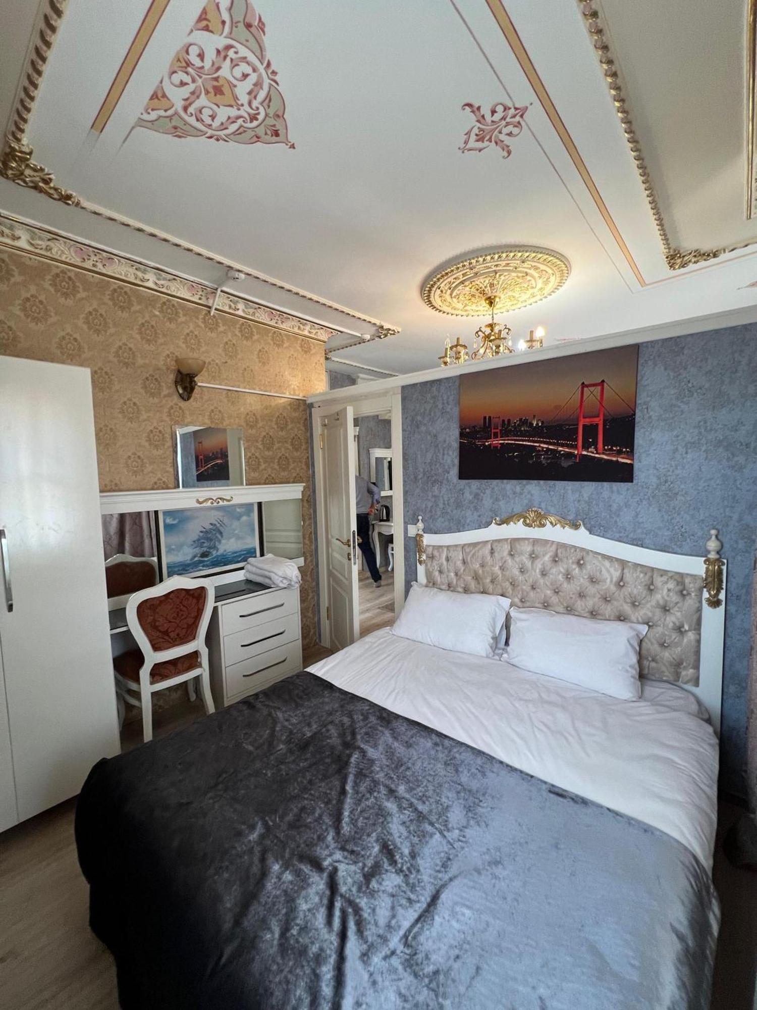 Mihri Hatun Suit Otel Istambul Extérieur photo