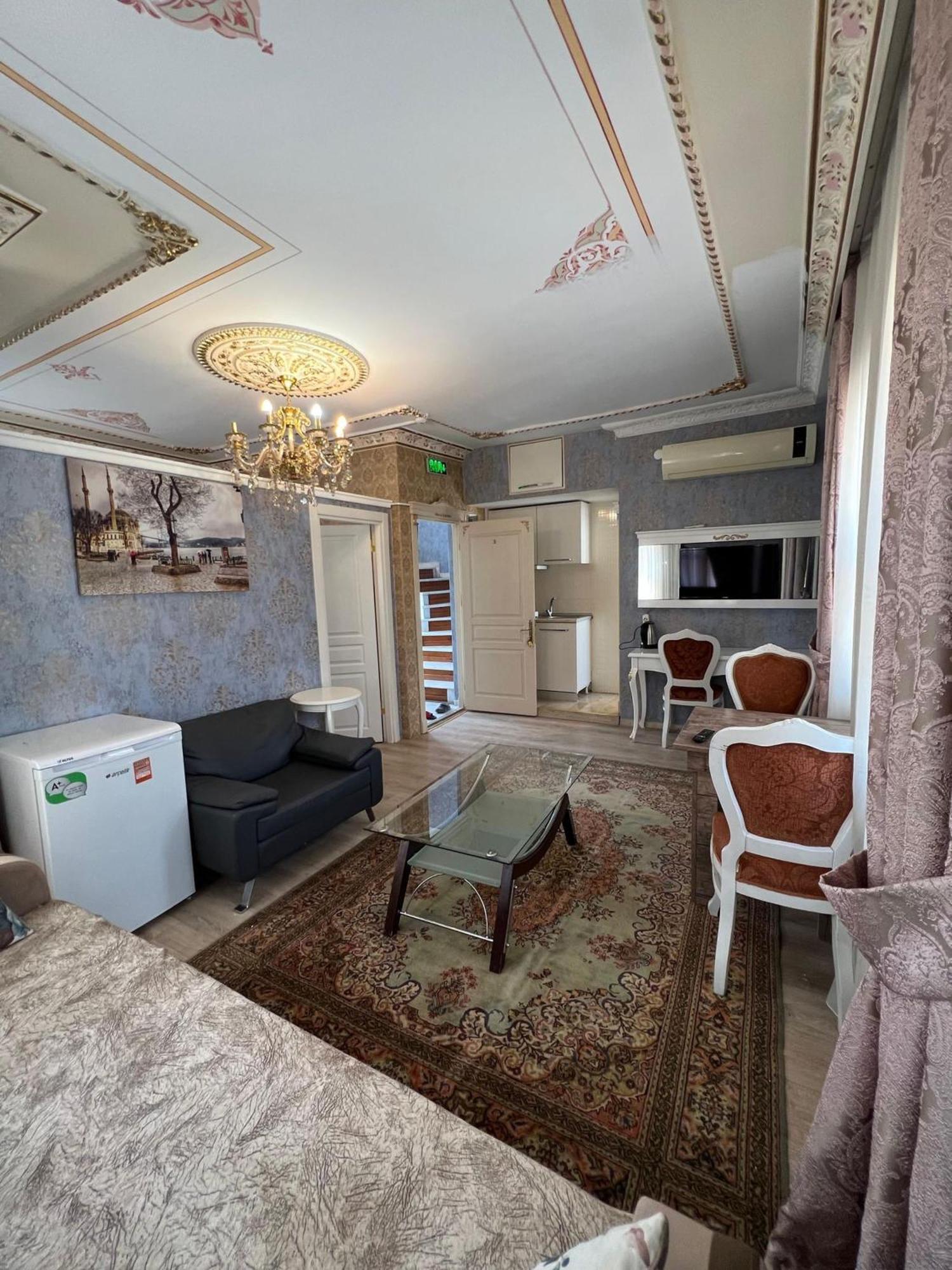 Mihri Hatun Suit Otel Istambul Extérieur photo